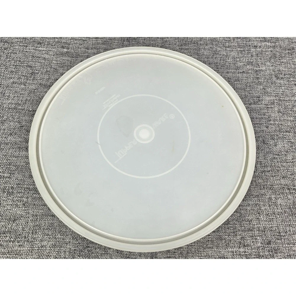 Vintage Tupperware Clear 12.25